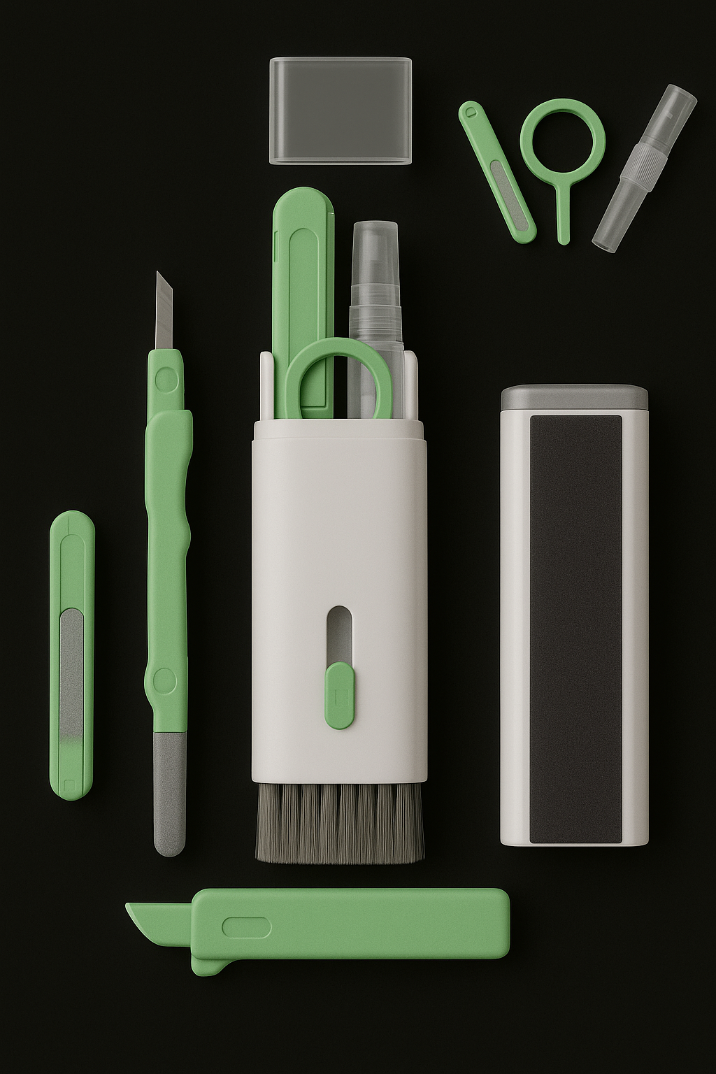 7-in-1 Multi-Purpose Cleaning Kit