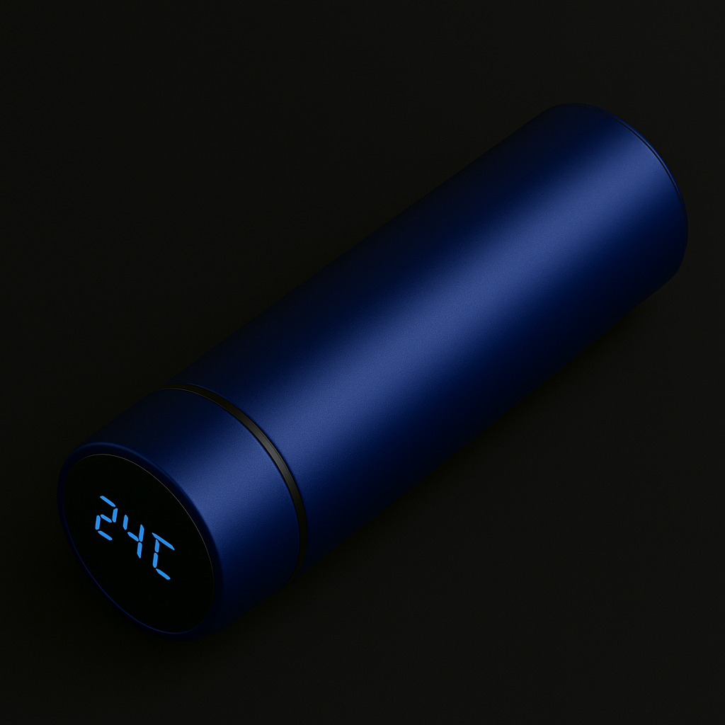 SmartTemp Stainless Steel Thermos with LCD Display (500 ML)