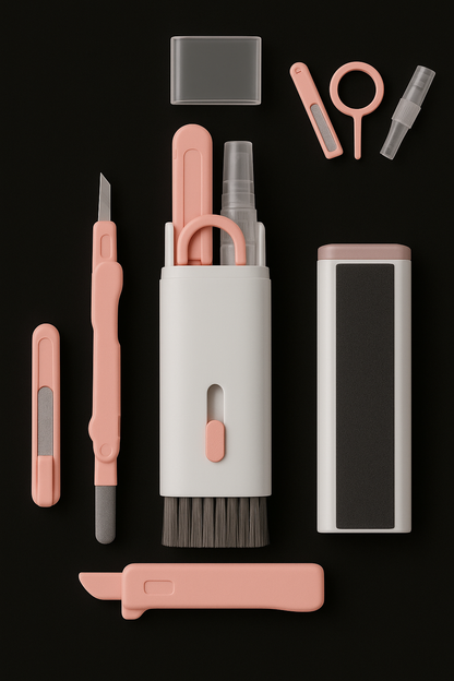 7-in-1 Multi-Purpose Cleaning Kit