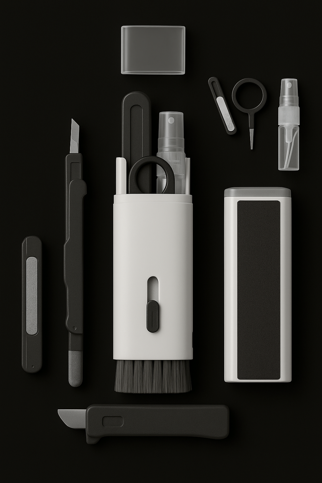 7-in-1 Multi-Purpose Cleaning Kit
