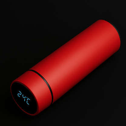 SmartTemp Stainless Steel Thermos with LCD Display (500 ML)