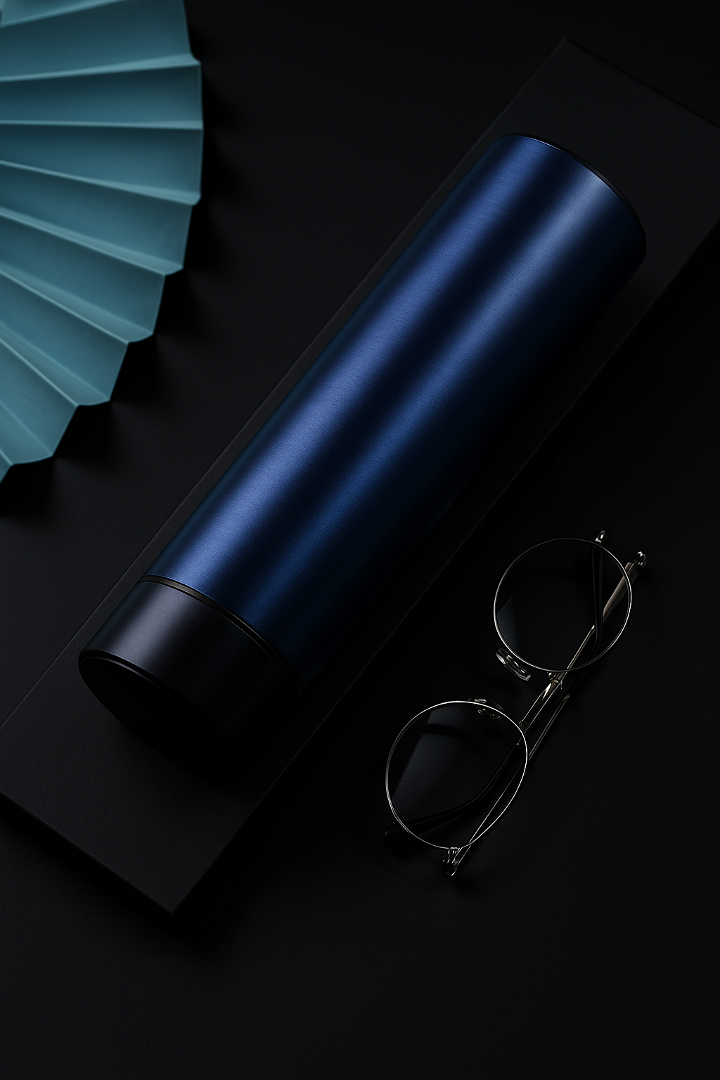 Stainless Steel Water Bottle with Temperature Display