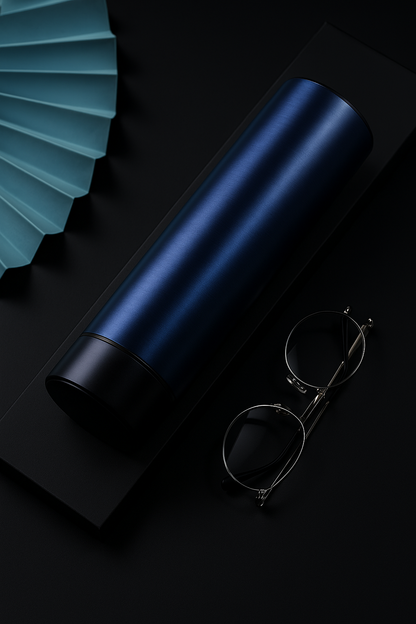 Stainless Steel Water Bottle with Temperature Display