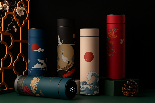 Premium Smart Tea/Water Bottle – LED Brewing Monitor & Insulated Design