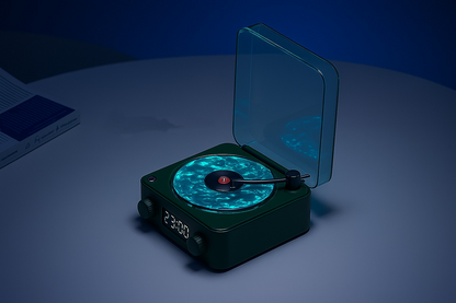 Retro Style Wireless Waves Bluetooth Speaker