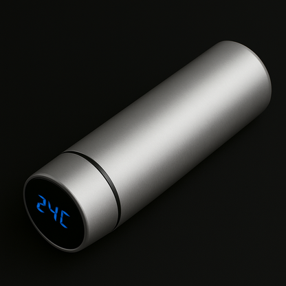 SmartTemp Stainless Steel Thermos with LCD Display (500 ML)